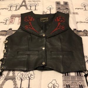 Leather Vest